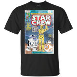 T-Shirts Black / S Star Crew T-Shirt