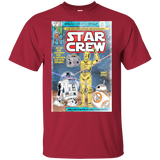 T-Shirts Cardinal / S Star Crew T-Shirt