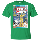 T-Shirts Irish Green / S Star Crew T-Shirt