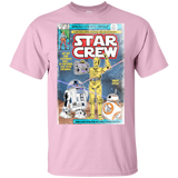 T-Shirts Light Pink / S Star Crew T-Shirt