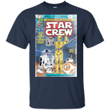 T-Shirts Navy / S Star Crew T-Shirt