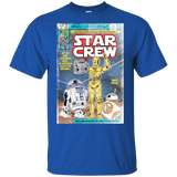 T-Shirts Royal / S Star Crew T-Shirt