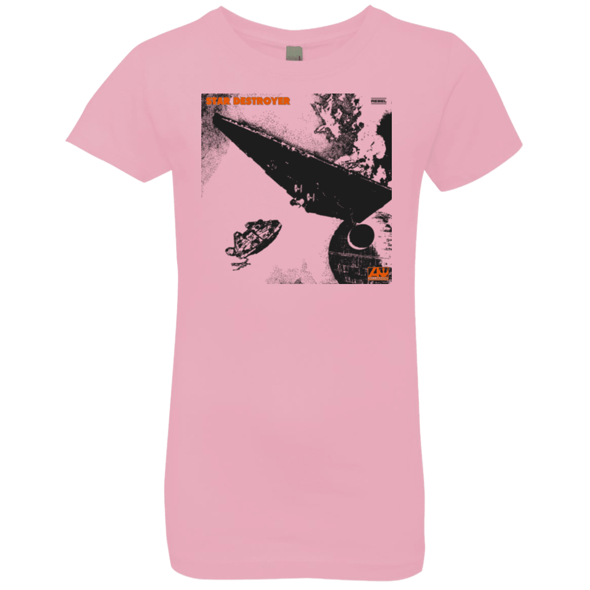 T-Shirts Light Pink / YXS Star Destroyer Girls Premium T-Shirt