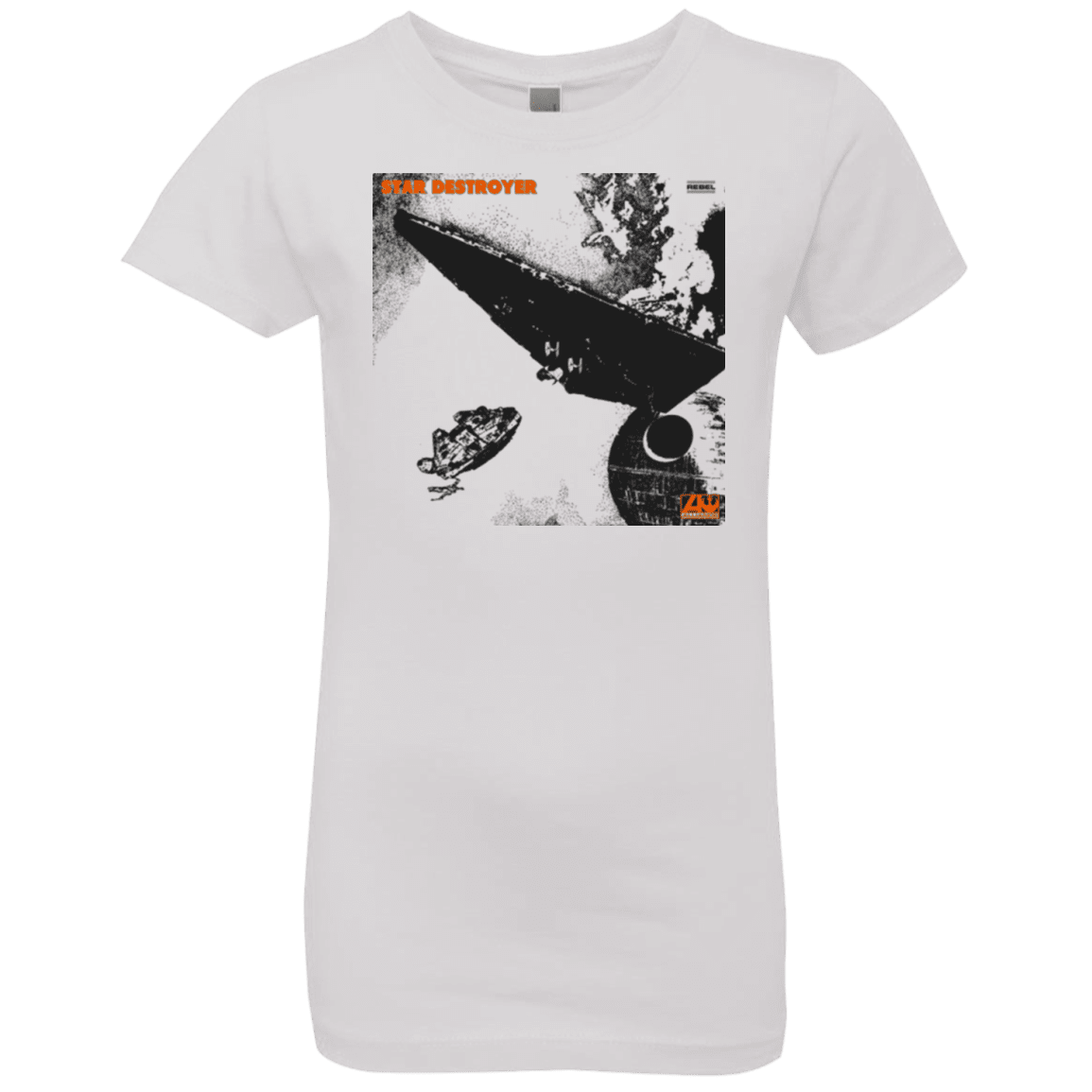 T-Shirts White / YXS Star Destroyer Girls Premium T-Shirt