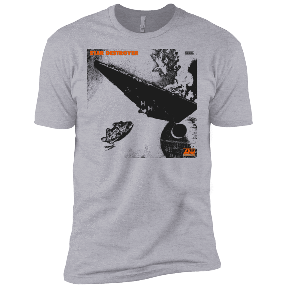 T-Shirts Heather Grey / X-Small Star Destroyer Men's Premium T-Shirt