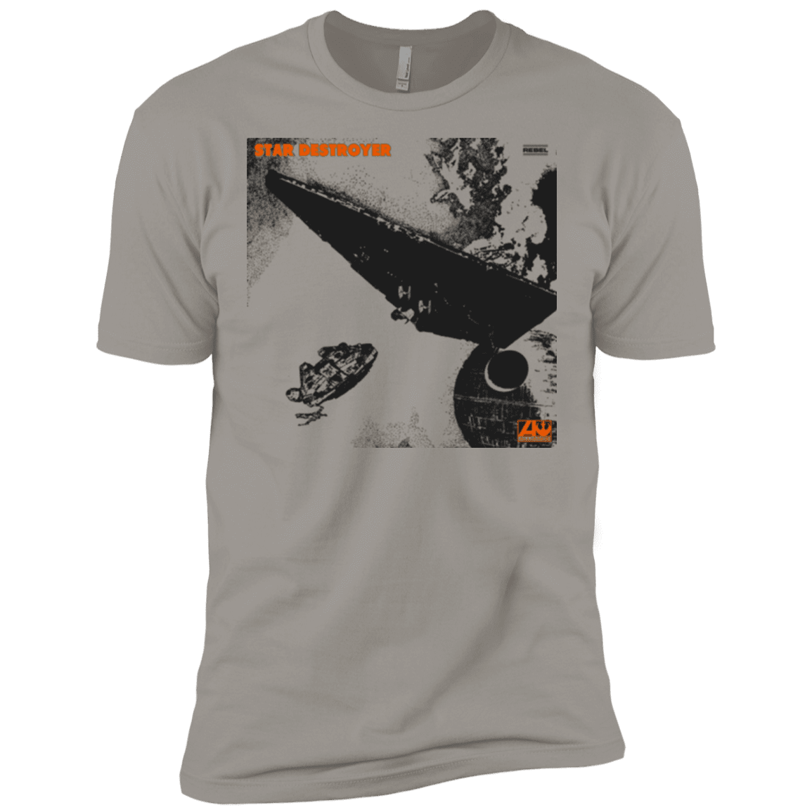 T-Shirts Light Grey / X-Small Star Destroyer Men's Premium T-Shirt
