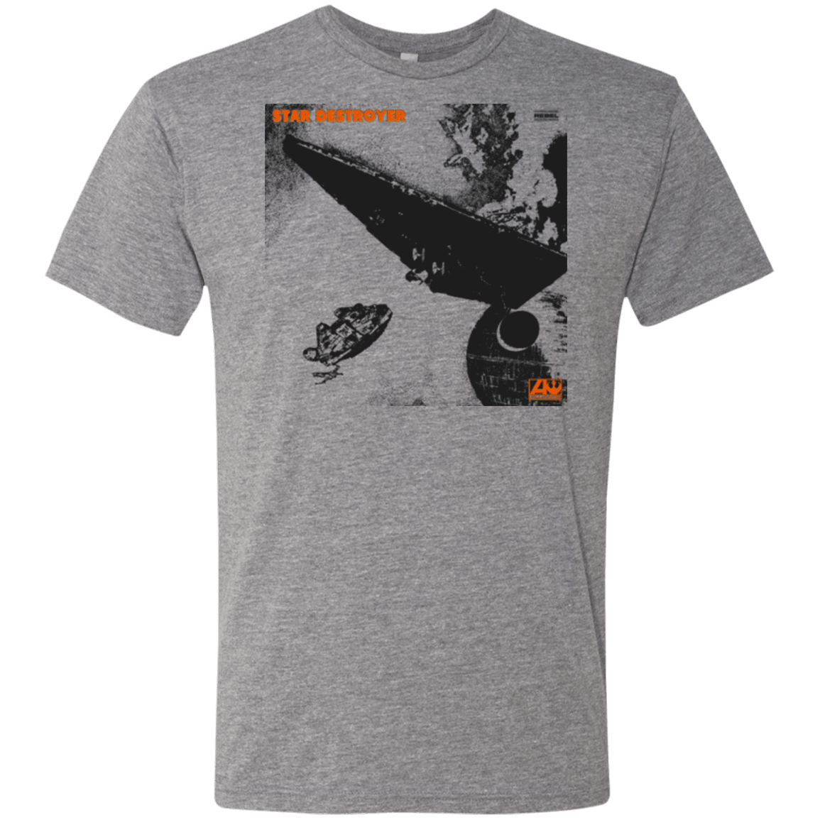 T-Shirts Premium Heather / Small Star Destroyer Men's Triblend T-Shirt