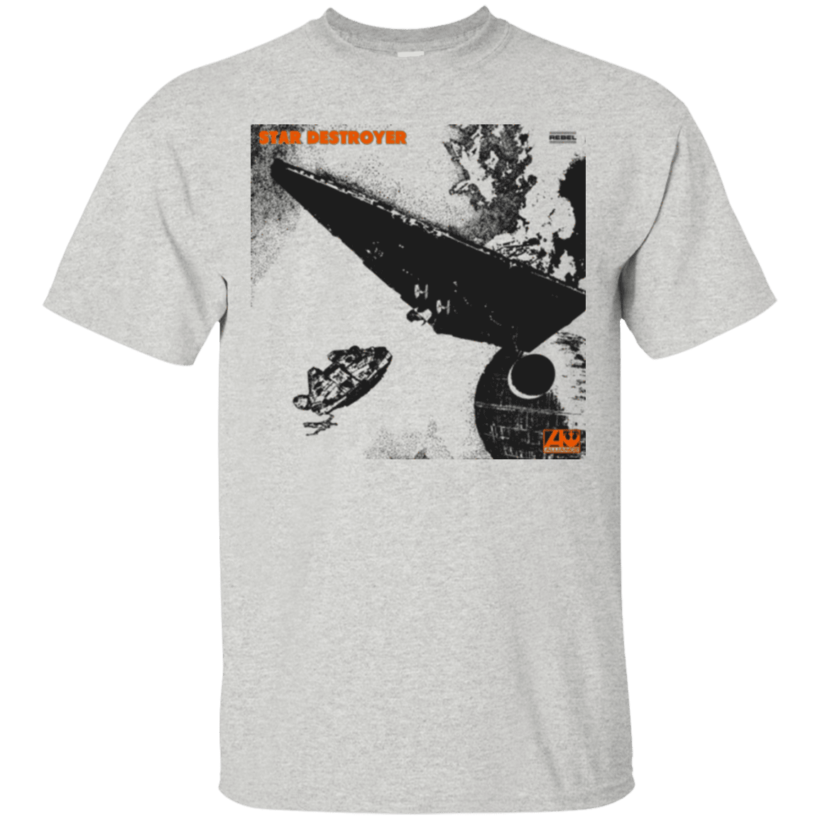 T-Shirts Ash / Small Star Destroyer T-Shirt