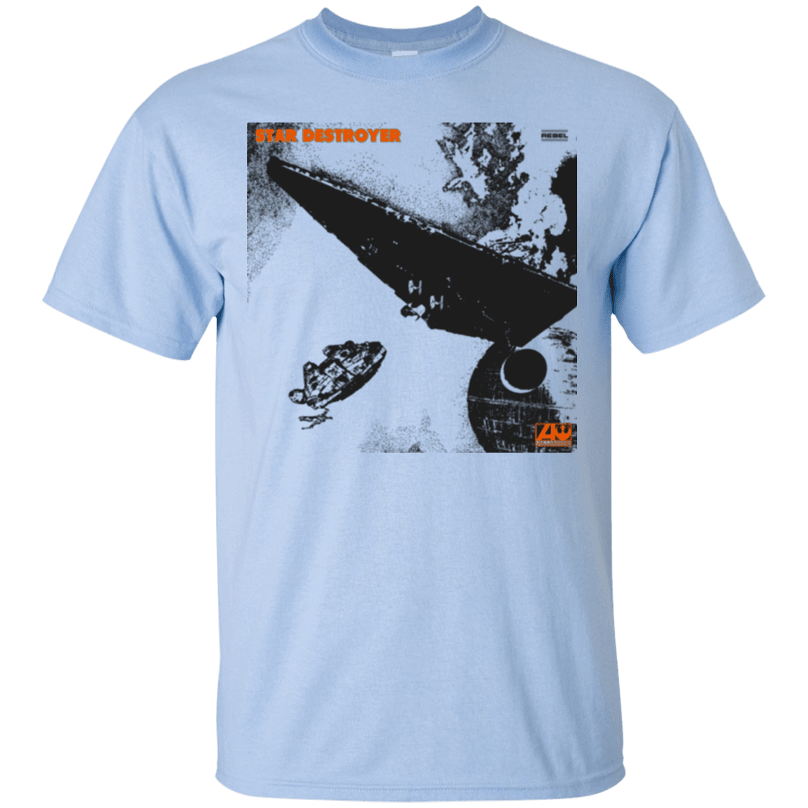 T-Shirts Light Blue / Small Star Destroyer T-Shirt
