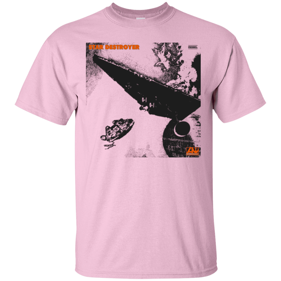 T-Shirts Light Pink / Small Star Destroyer T-Shirt