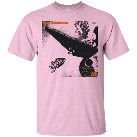 T-Shirts Light Pink / Small Star Destroyer T-Shirt