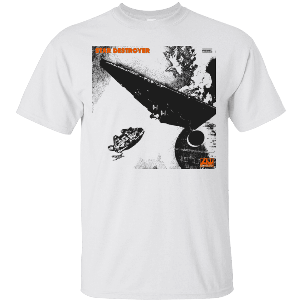 T-Shirts White / Small Star Destroyer T-Shirt
