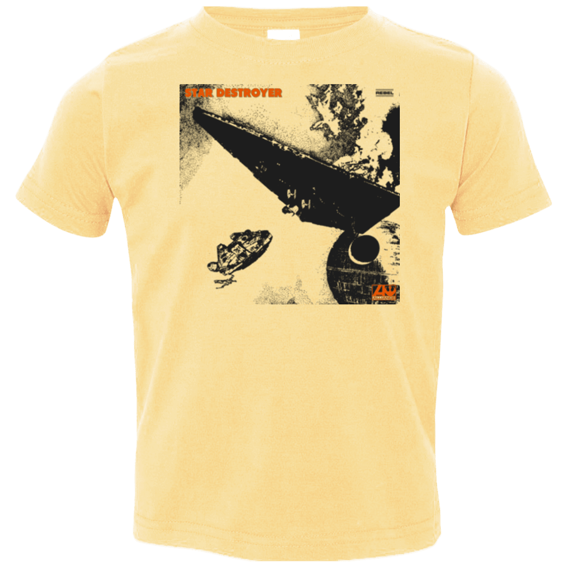 T-Shirts Butter / 2T Star Destroyer Toddler Premium T-Shirt