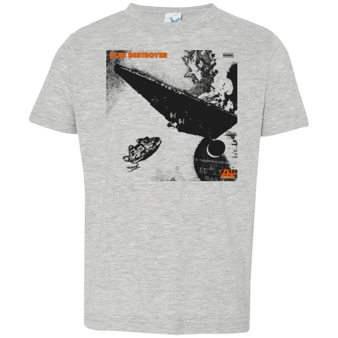 T-Shirts Heather / 2T Star Destroyer Toddler Premium T-Shirt