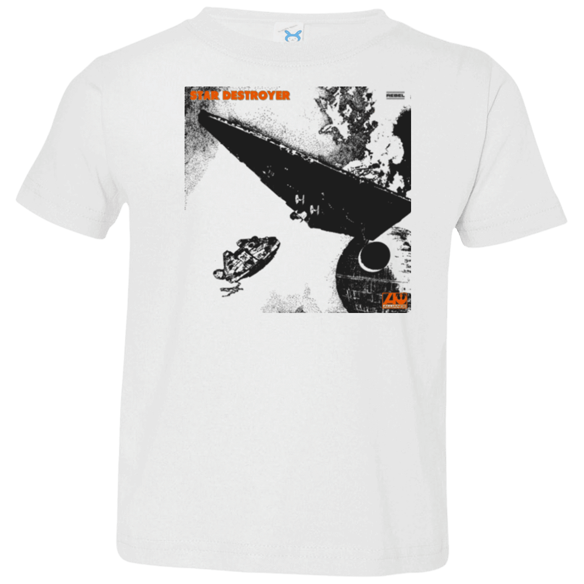 T-Shirts White / 2T Star Destroyer Toddler Premium T-Shirt