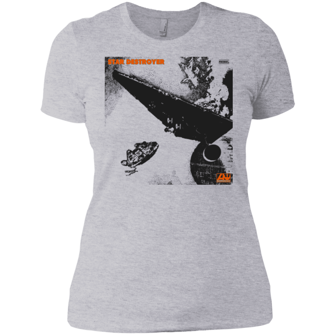 T-Shirts Heather Grey / X-Small Star Destroyer Women's Premium T-Shirt