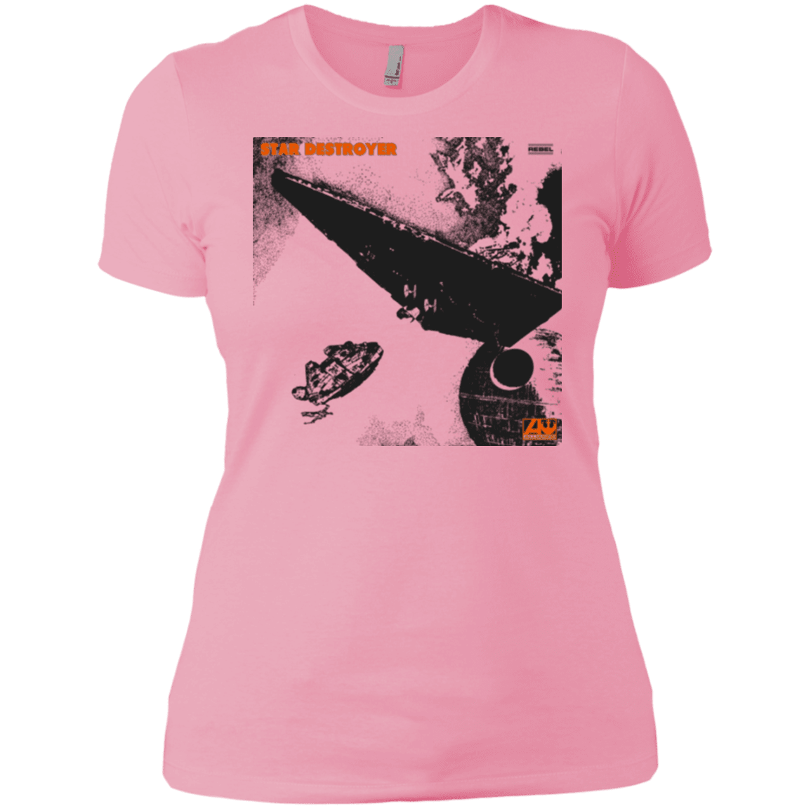 T-Shirts Light Pink / X-Small Star Destroyer Women's Premium T-Shirt