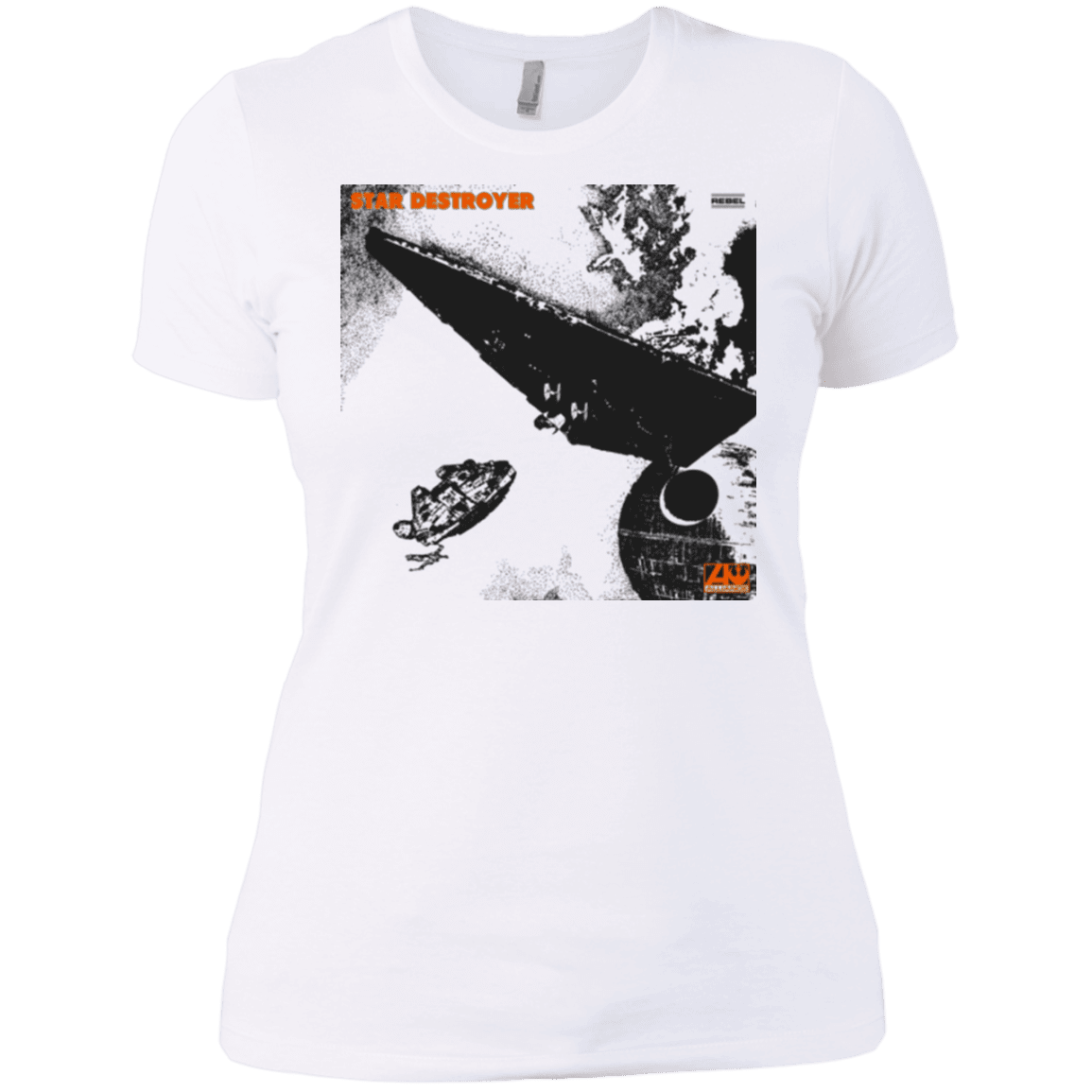 T-Shirts White / X-Small Star Destroyer Women's Premium T-Shirt