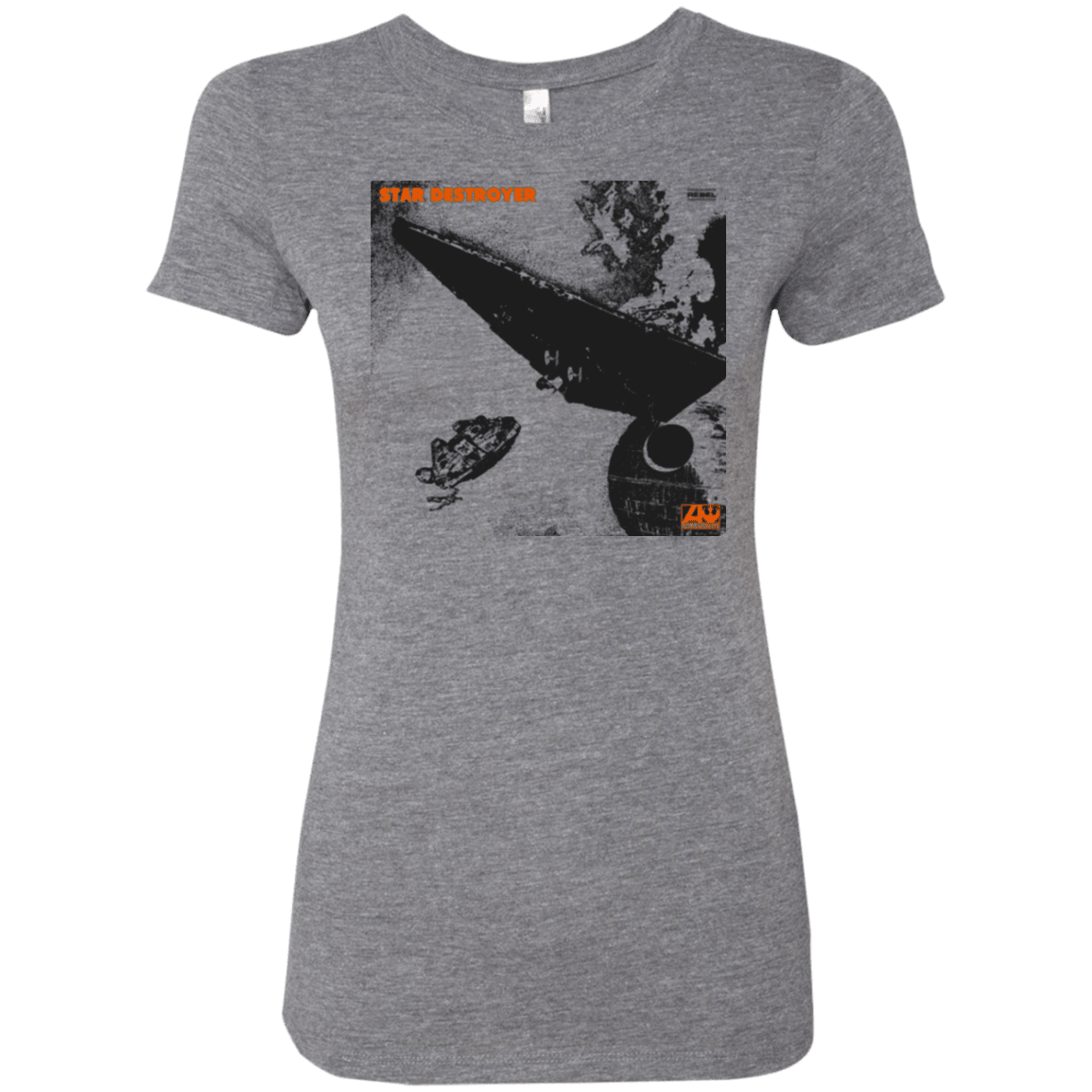 T-Shirts Premium Heather / Small Star Destroyer Women's Triblend T-Shirt