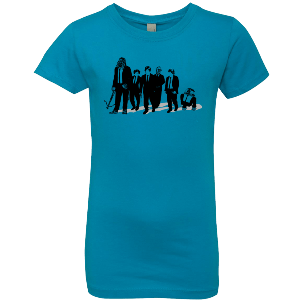 T-Shirts Turquoise / YXS Star Dogs Girls Premium T-Shirt