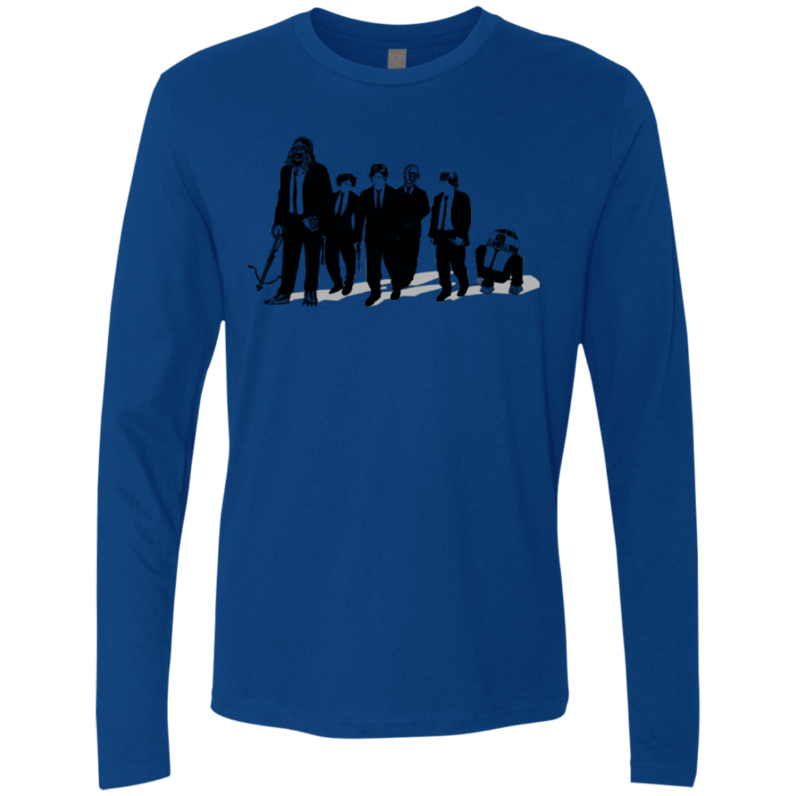 T-Shirts Royal / S Star Dogs Men's Premium Long Sleeve