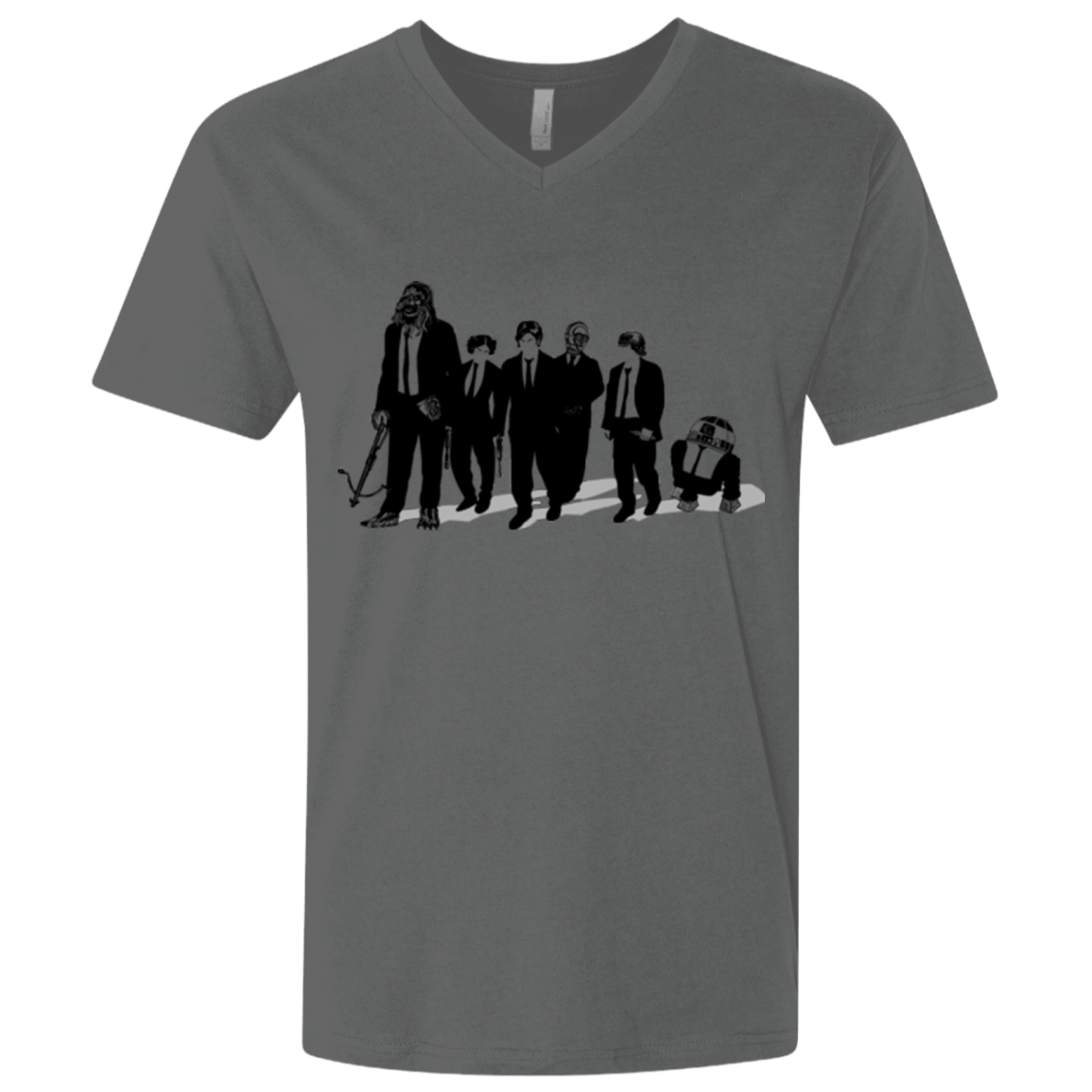 T-Shirts Heavy Metal / X-Small Star Dogs Men's Premium V-Neck