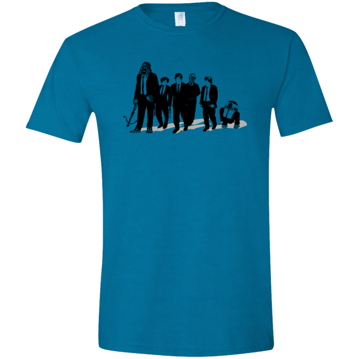 T-Shirts Antique Sapphire / S Star Dogs Men's Semi-Fitted Softstyle