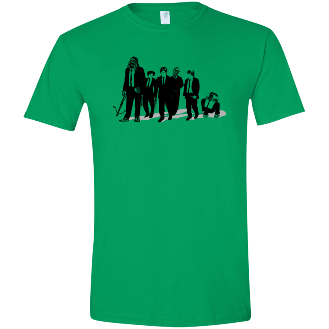 T-Shirts Irish Green / S Star Dogs Men's Semi-Fitted Softstyle