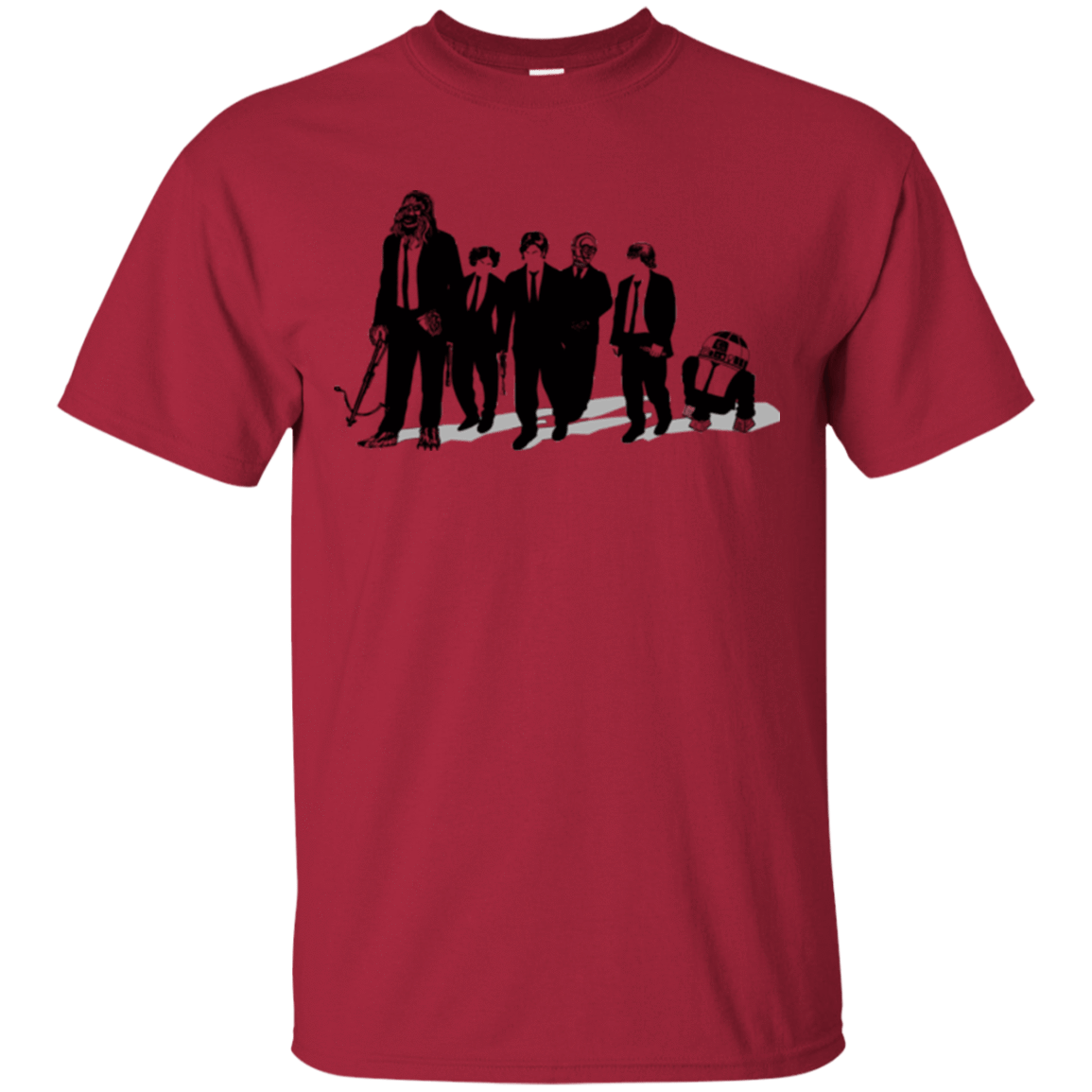 T-Shirts Cardinal / S Star Dogs T-Shirt