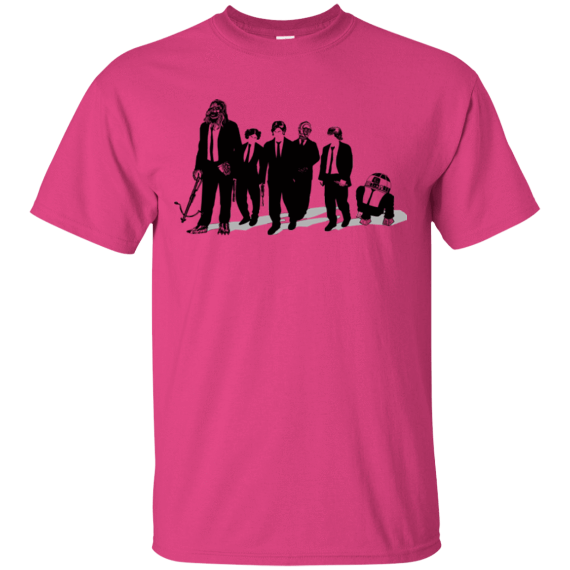 T-Shirts Heliconia / S Star Dogs T-Shirt