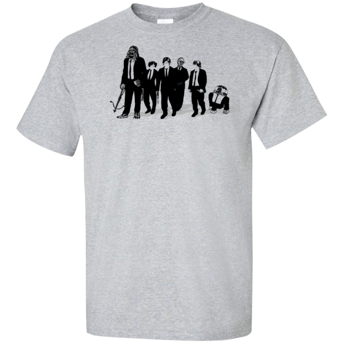 T-Shirts Sport Grey / XLT Star Dogs Tall T-Shirt