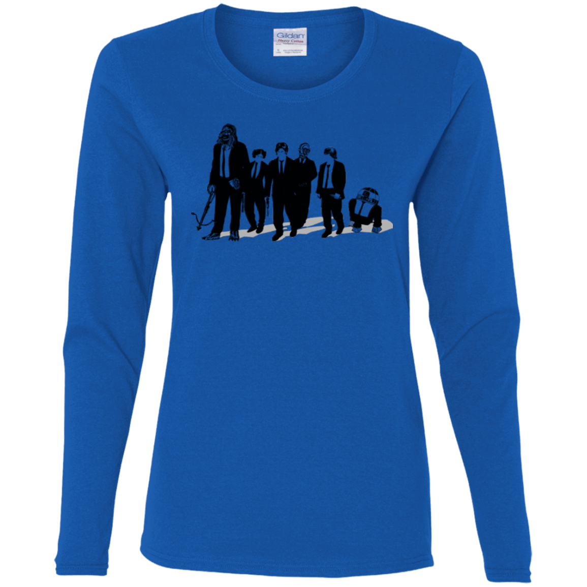 T-Shirts Royal / S Star Dogs Women's Long Sleeve T-Shirt