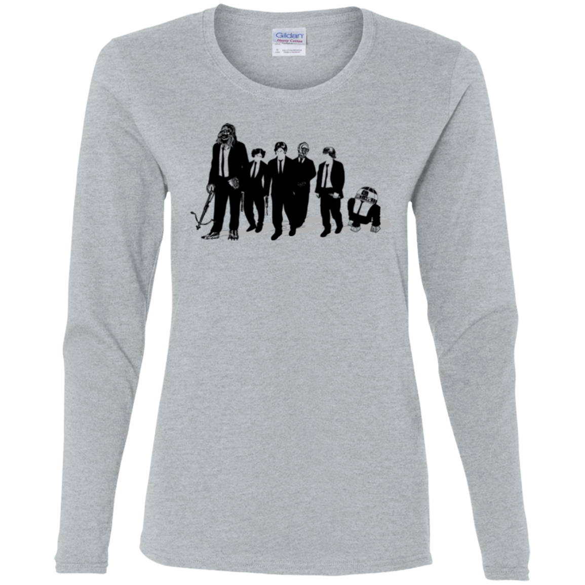 T-Shirts Sport Grey / S Star Dogs Women's Long Sleeve T-Shirt