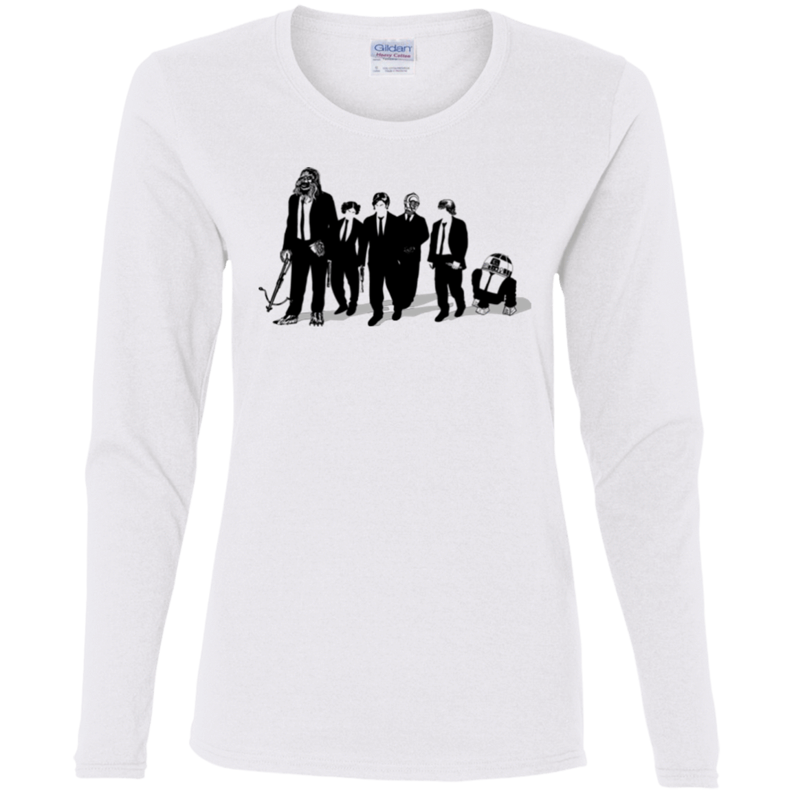 T-Shirts White / S Star Dogs Women's Long Sleeve T-Shirt