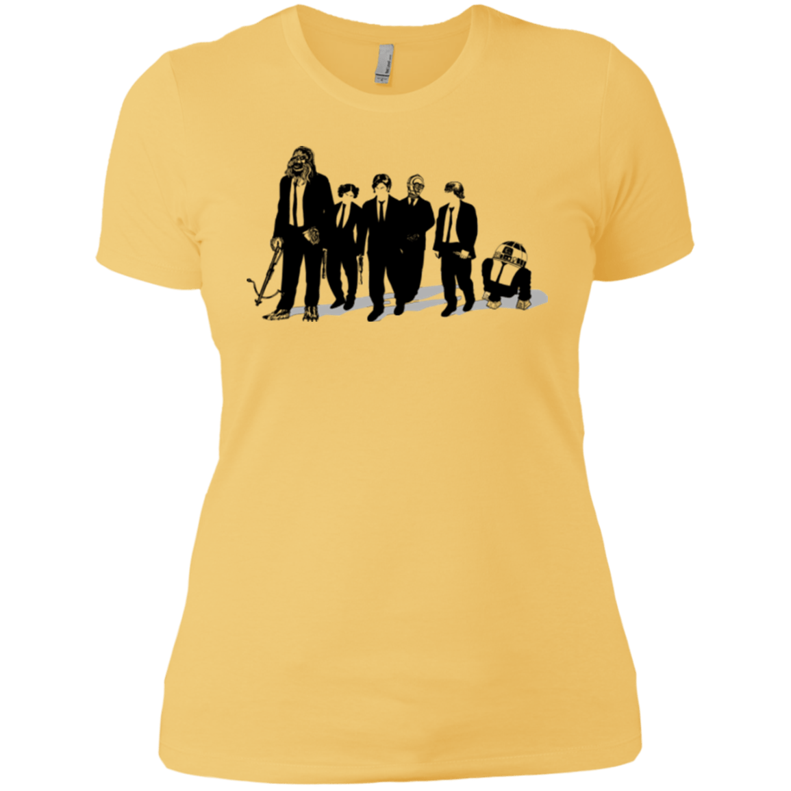 T-Shirts Banana Cream/ / X-Small Star Dogs Women's Premium T-Shirt