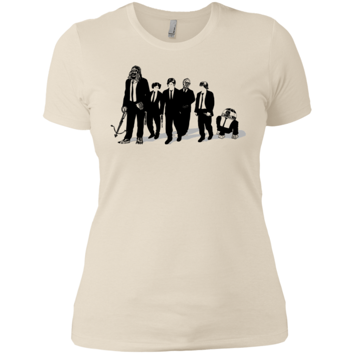 T-Shirts Ivory/ / X-Small Star Dogs Women's Premium T-Shirt