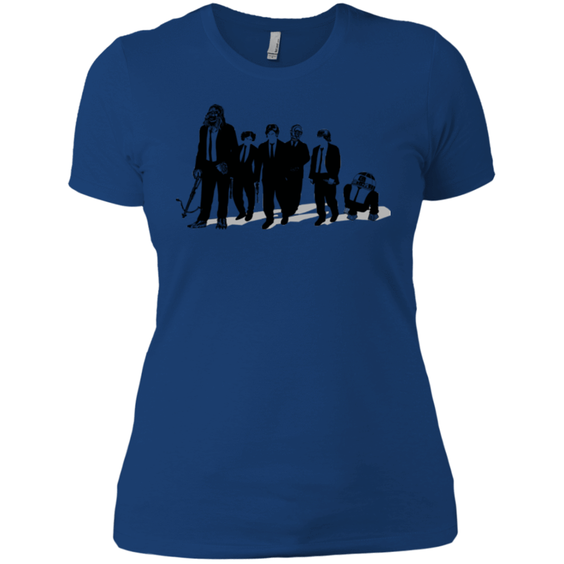 T-Shirts Royal / X-Small Star Dogs Women's Premium T-Shirt