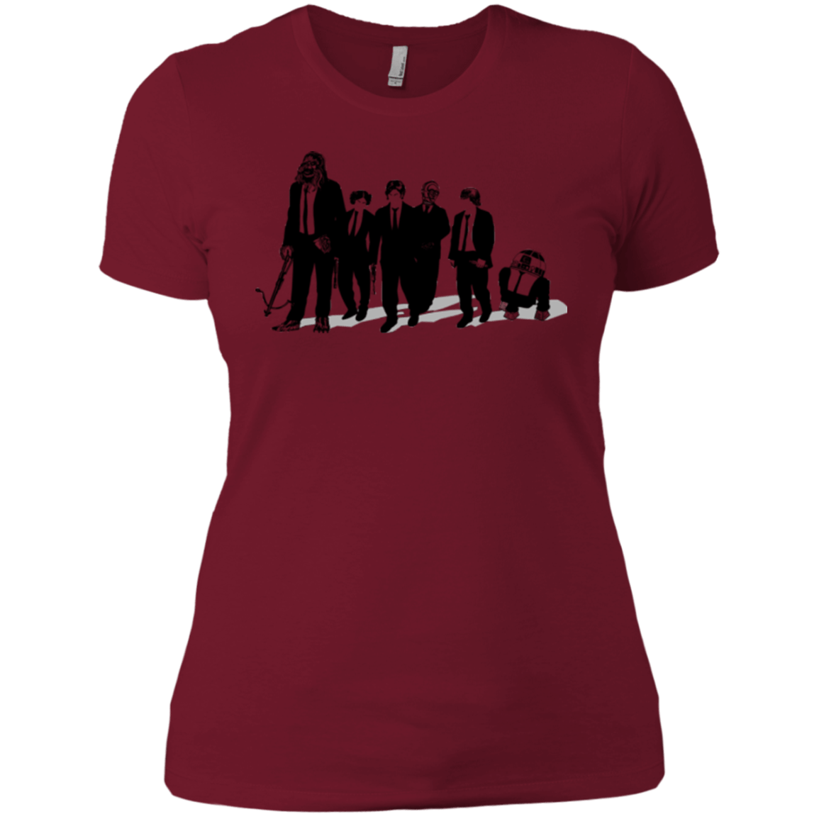 T-Shirts Scarlet / X-Small Star Dogs Women's Premium T-Shirt