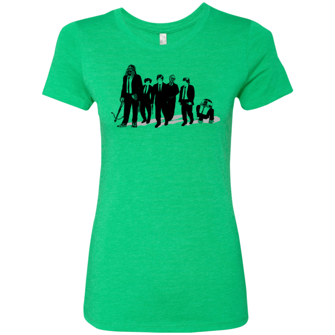 T-Shirts Envy / S Star Dogs Women's Triblend T-Shirt