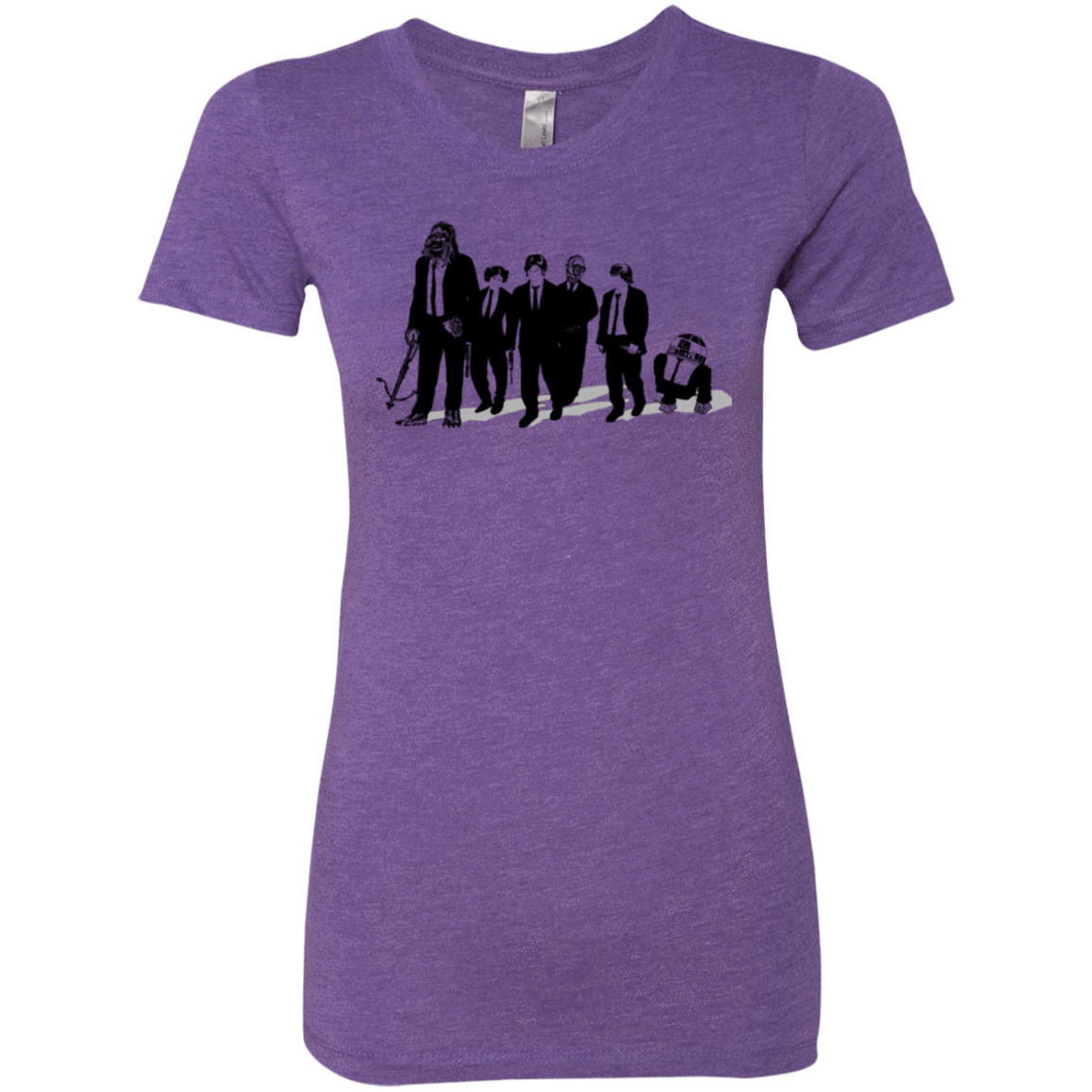 T-Shirts Purple Rush / S Star Dogs Women's Triblend T-Shirt