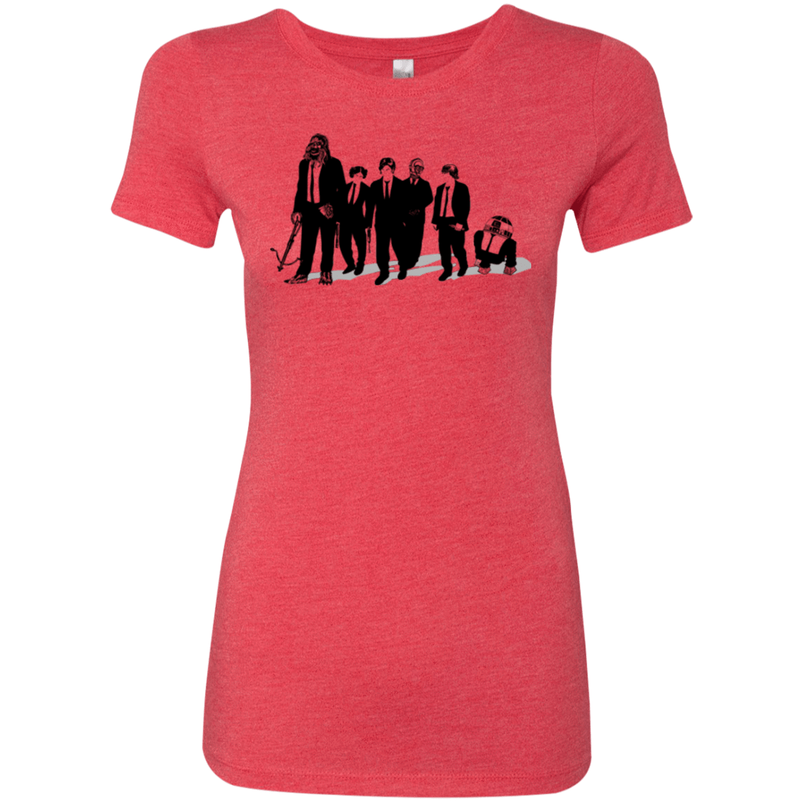 T-Shirts Vintage Red / S Star Dogs Women's Triblend T-Shirt