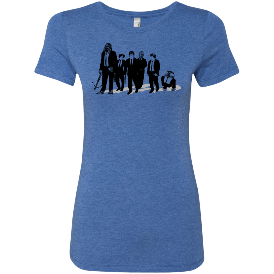 T-Shirts Vintage Royal / S Star Dogs Women's Triblend T-Shirt