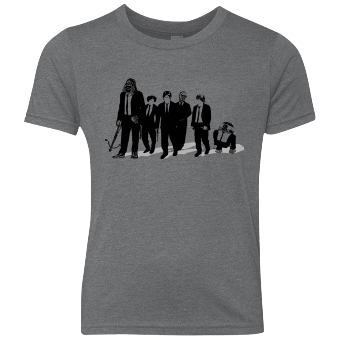 T-Shirts Premium Heather / YXS Star Dogs Youth Triblend T-Shirt