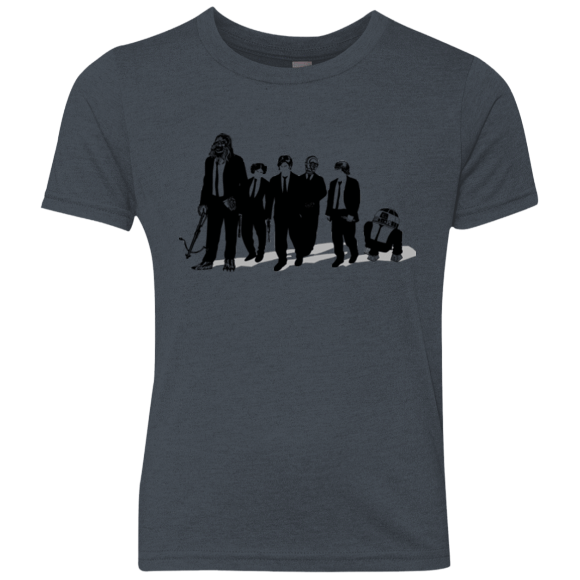 T-Shirts Vintage Navy / YXS Star Dogs Youth Triblend T-Shirt