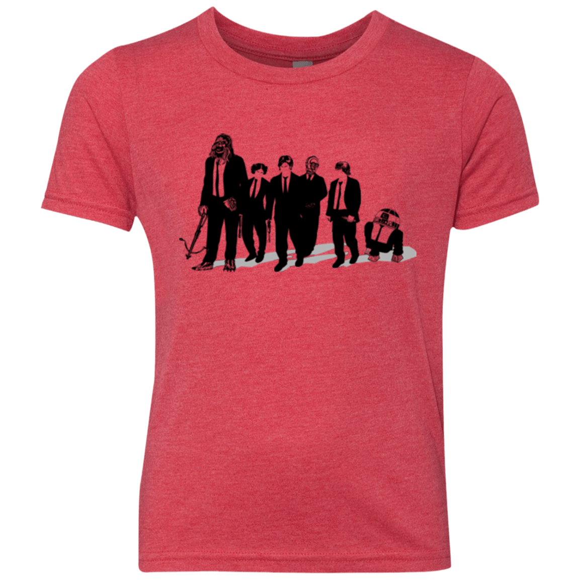 T-Shirts Vintage Red / YXS Star Dogs Youth Triblend T-Shirt