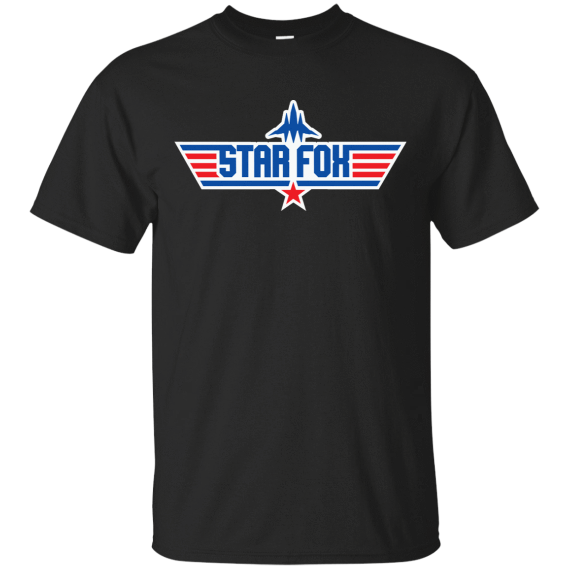 T-Shirts Black / S Star Fox T-Shirt