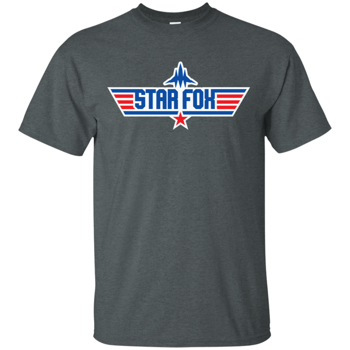 T-Shirts Dark Heather / S Star Fox T-Shirt
