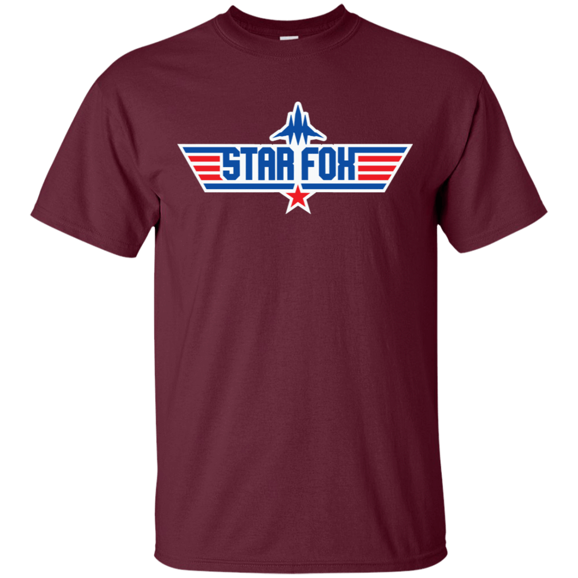T-Shirts Maroon / S Star Fox T-Shirt