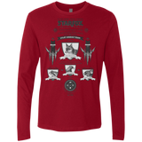 T-Shirts Cardinal / Small Star Fox Vintage Men's Premium Long Sleeve