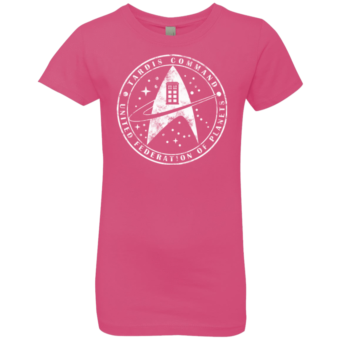 T-Shirts Hot Pink / YXS Star lord Girls Premium T-Shirt